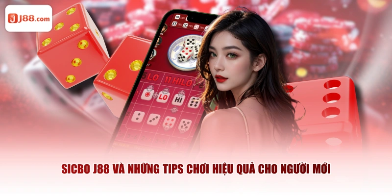 Sicbo J88 và những tips chơi hiệu quả cho người mới